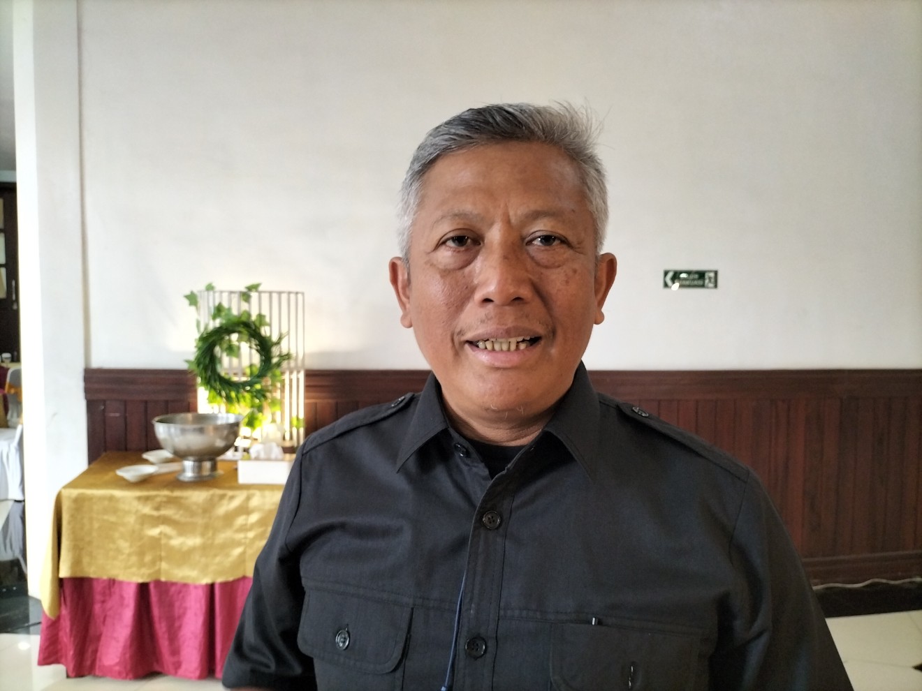 Anggota DPRD Kota Malang, Asmualik. Foto: Tugusatu/Bagus Suryo