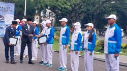 Disporapar Kota Malang Apresiasi Atlet Anggar Berprestasi