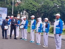 Disporapar Kota Malang Apresiasi Atlet Anggar Berprestasi