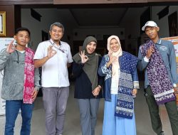 Dukung Batik Ramah Lingkungan, PLN NP UP Brantas Fasilitasi Sertifikasi Pengolahan Limbah Malam Kelompok Batik Seng