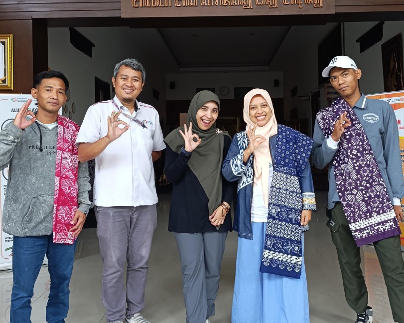 PLN NP UP Brantas memfasilitasi Kelompok Batik Seng mengikuti Sertifikasi Pembuatan Malam Batik di Balai Besar Kerajinan dan Batik, Yogyakarta, Jumat (21/11/2025). Foto: Dok. PLN NP UP Brantas