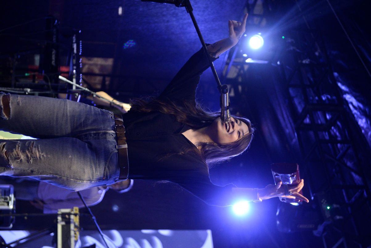 Danilla saat tampil pada MACNIFEST x Signature Time - Music, Art, Culinary, & Technology Festival 2025 di Alam Sutera, Sabtu (1/11/2025). Istimewa