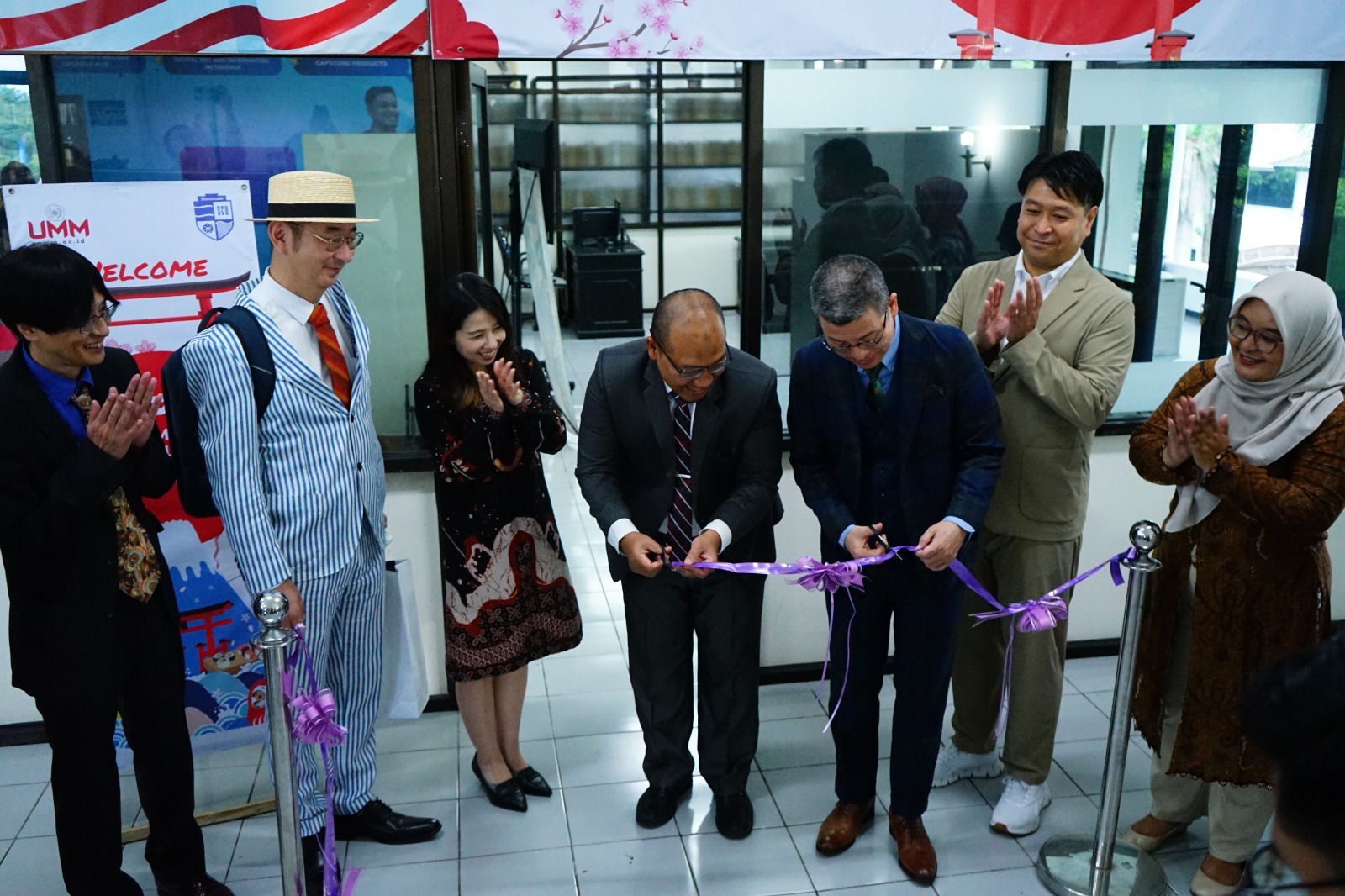 Peresmian Japan Corner di UMM, Rabu (5/11/2025). Istimewa