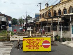 Pemkot Malang Kebut Pembangunan Jembatan Bailey Sonokembang