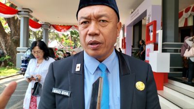 Kepala Diskopindag Kota Malang, Eko Sri Yuliadi. Foto: Tugusatu/Bagus Suryo