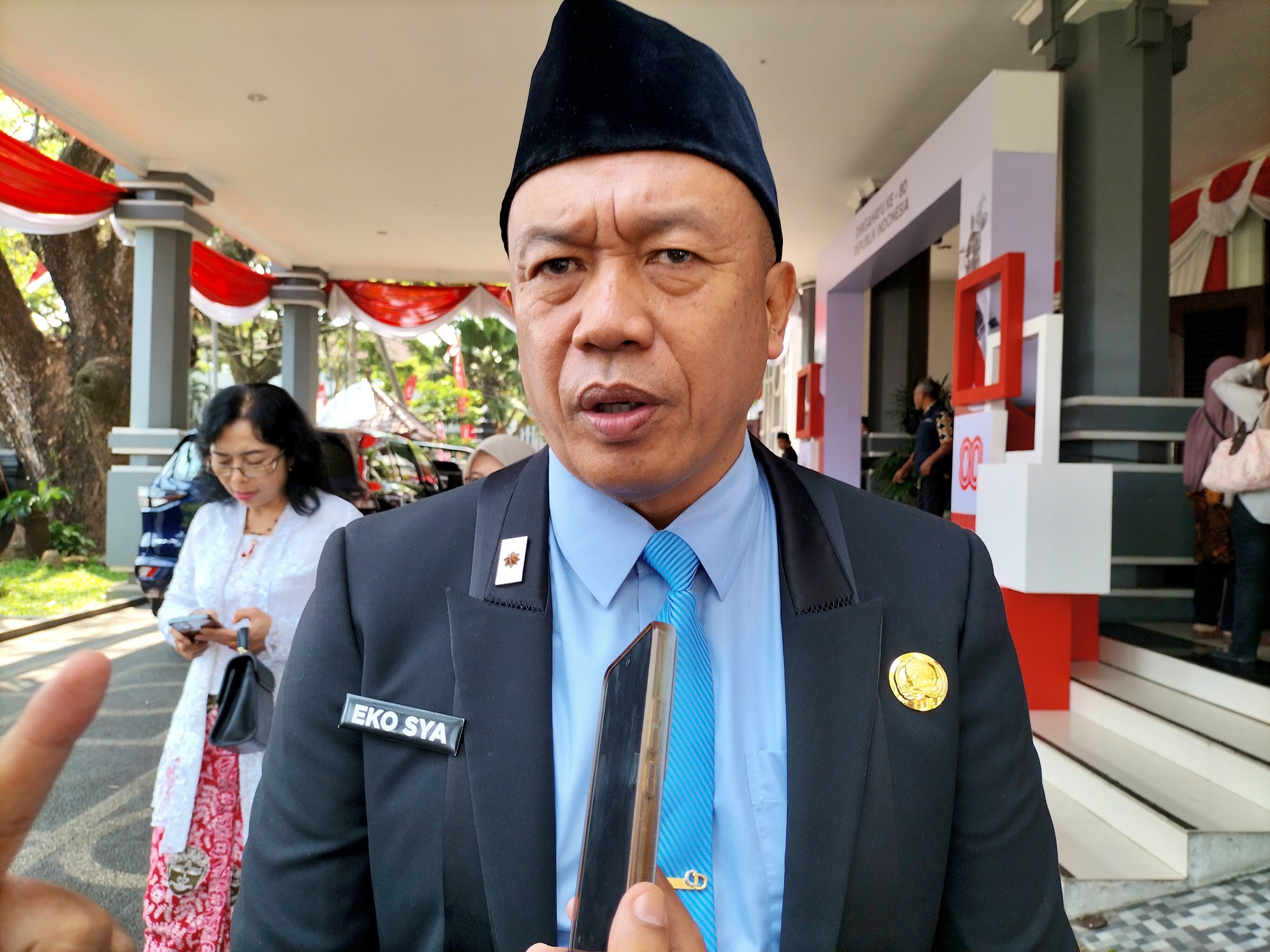 Kepala Diskopindag Kota Malang, Eko Sri Yuliadi. Foto: Tugusatu/Bagus Suryo