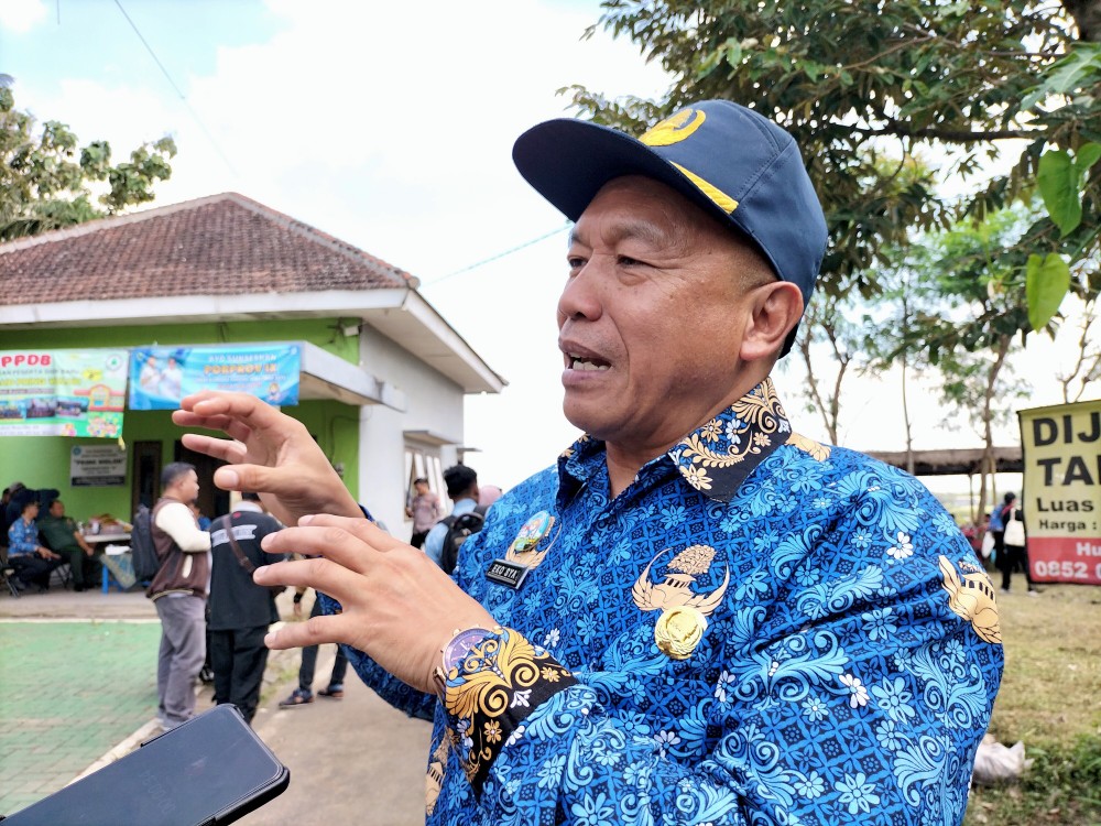 Kepala Diskopindag Kota Malang Eko Sri Yuliadi. Foto: Tugusatu/Bagus Suryo