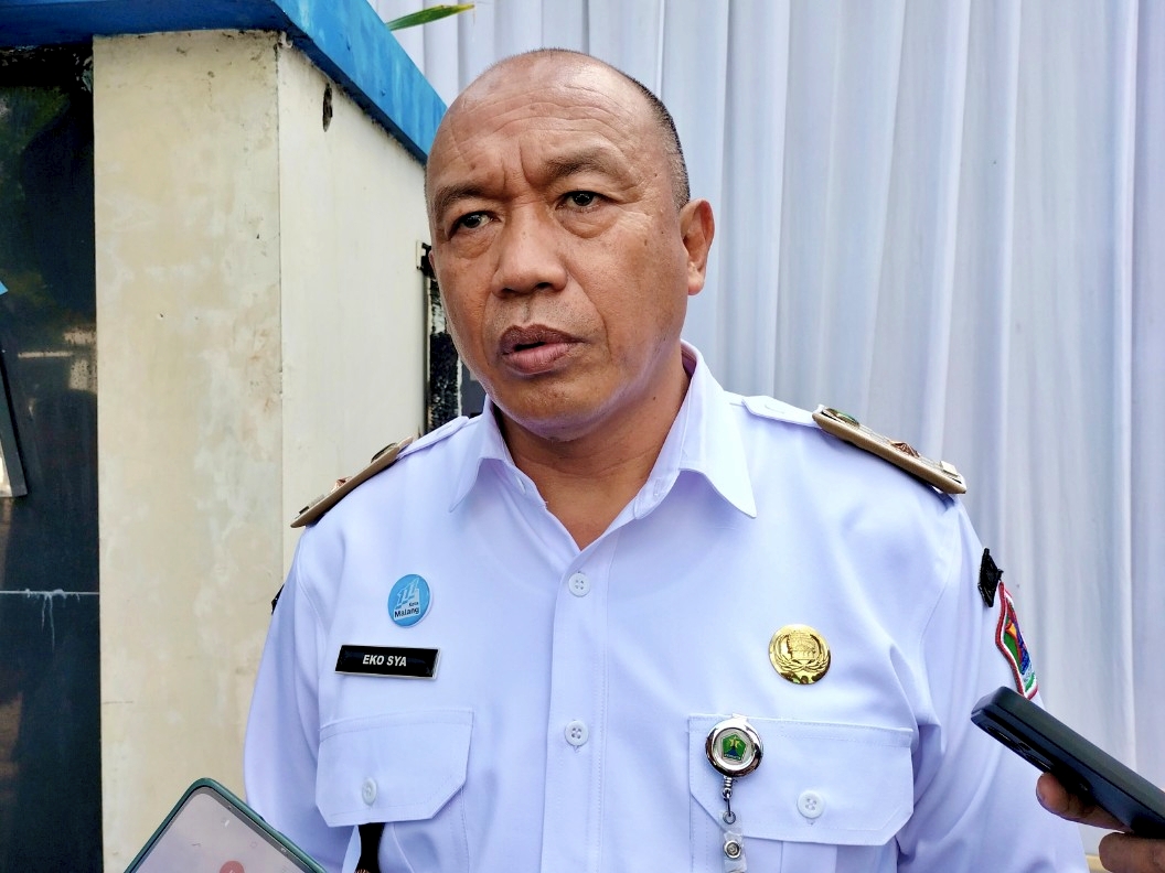 Kepala Diskopindag Kota Malang, Eko Sri Yuliadi. Foto: Tugusatu/Bagus Suryo