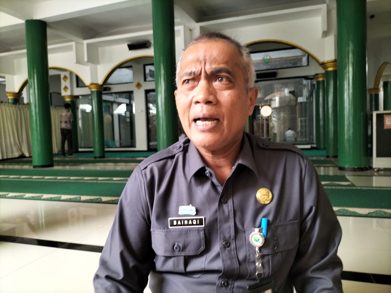 Kepala Dinas Pemuda Olahraga dan Pariwisata Kota Malang, Jawa Timur, Baihaqi. Foto: Tugusatu/Bagus Suryo