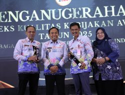 Indeks Kualitas Kebijakan Meningkat, Pemkot Malang Raih Penghargaan IKK Award 2025 Kualifikasi Unggul