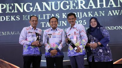 Indeks Kualitas Kebijakan Meningkat, Pemkot Malang Raih Penghargaan IKK Award 2025 Kualifikasi Unggul