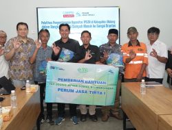 PJT I Dorong Pengurangan Sampah Sungai Lewat Pelatihan TPS3R di Kabupaten Malang