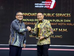 Pemkot Malang Raih Penghargaan Inovasi Membangun Negeri 2025