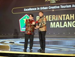 Program 1000 Event Antarkan Kota Malang Sabet Penghargaan Nasional