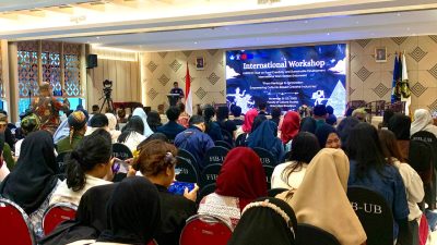 Lewat Workstation Unesco, UB Dorong Pengembangan Industri Kreatif Berbasis Budaya