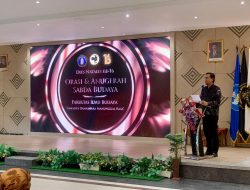 Anugerah Sabda Budaya 2025, FIB UB Apresiasi Tiga Seniman Berdampak di Bidang Seni dan Budaya