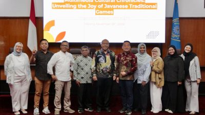 Kolaborasi Komunikasi UMM-UiTM, Hasilkan E-Book dan Dokumenter Permainan Tradisional