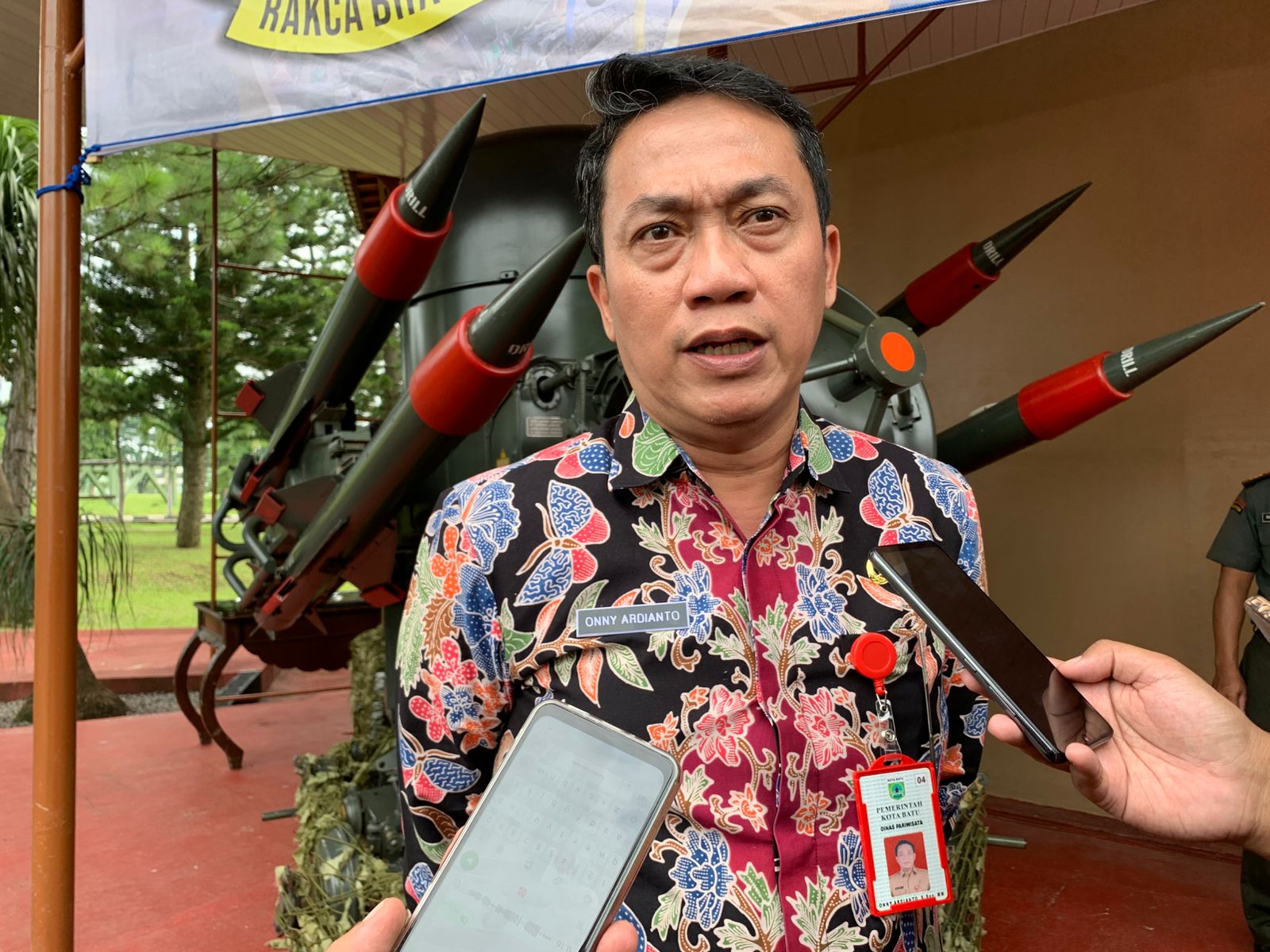 Kunjungan wisata kota batu