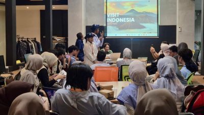 Media Visit ke Surabaya, Karya Jurnalistik Mahasiswa Komunikasi UMM Dipuji Praktisi