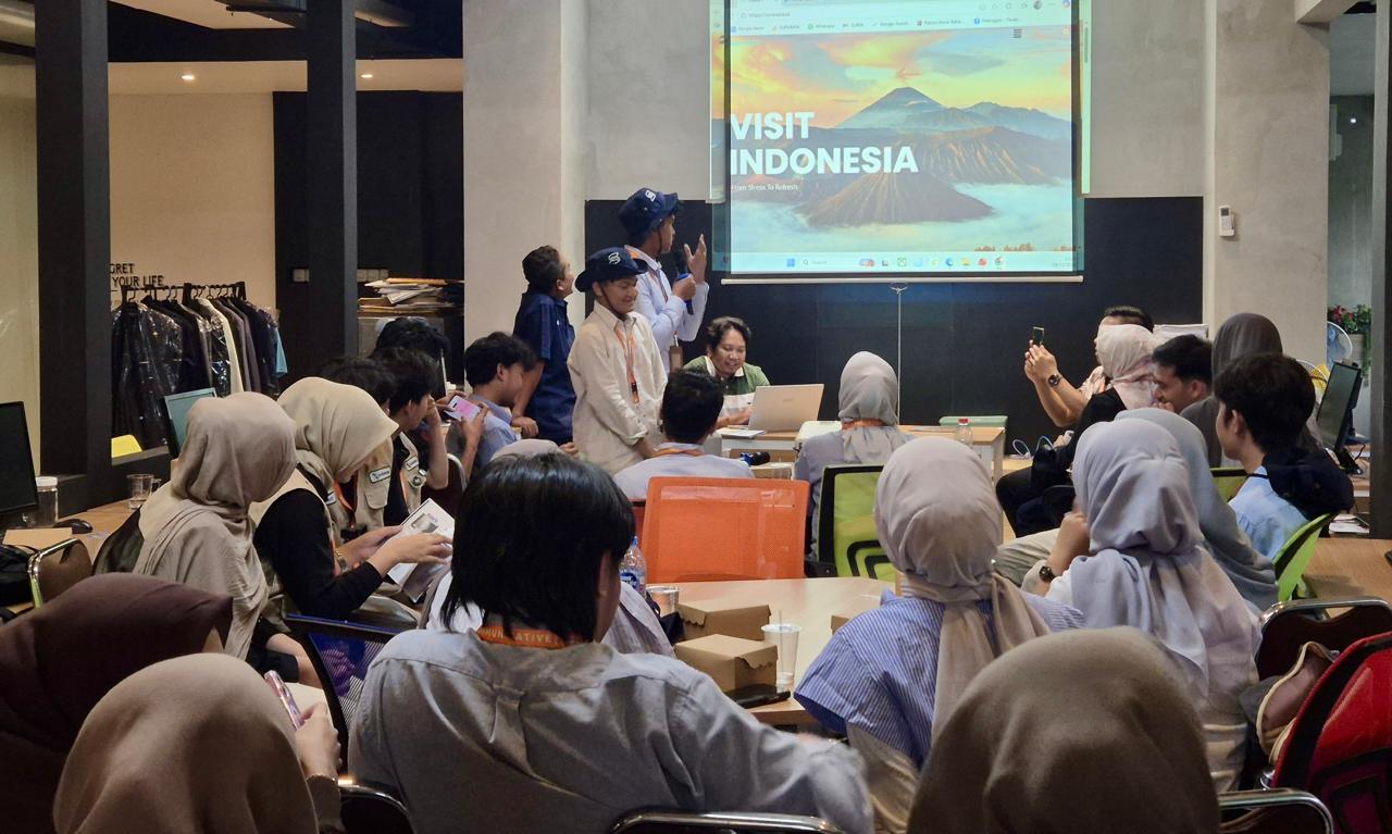 Media visit komunikasi UMM