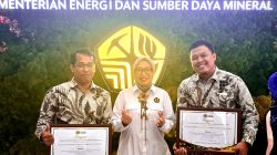 PLN NP UP Brantas meraih dua Penghargaan Madya Aneka Energi Baru Terbarukan (EBT) tahun 2025. Foto: Dok. PLN NP UP Brantas
