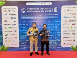 PLN NP UP Brantas Raih Penghargaan Gold dan Bronze di Indonesia Corporate Sustainability Award 2025