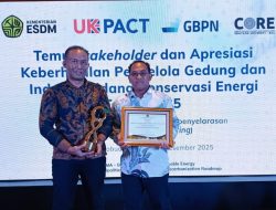 PLN NP UP Brantas Raih Apresiasi Efisiensi Energi Nasional 2025 Melalui Inovasi Hydrobot