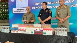 Peredaran rokok ilegal Batu