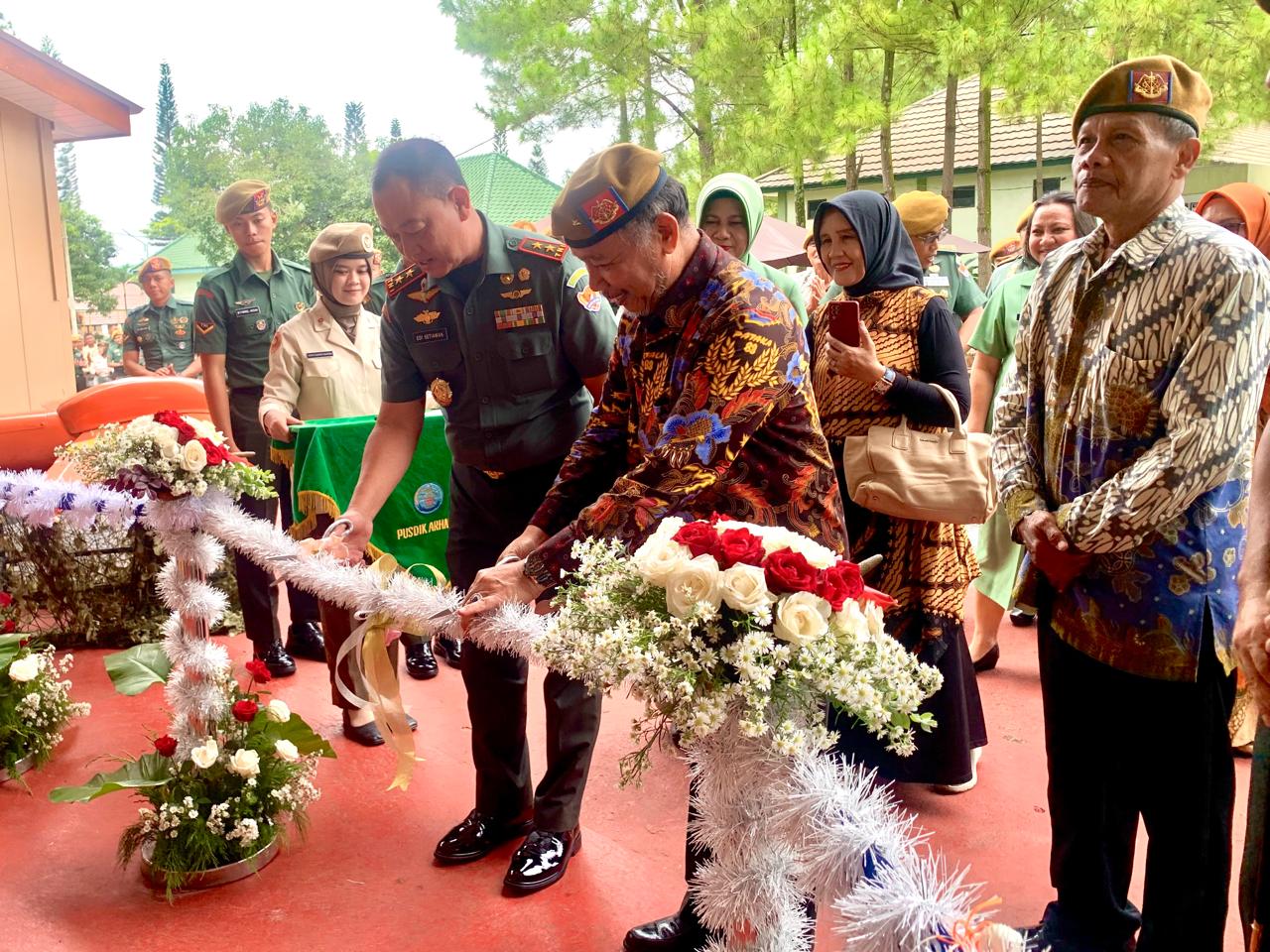 Peresmian Museum Sejarah Arhanud