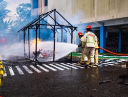 Antisipasi Risiko Operasional, PLN NP UP Brantas Gelar Simulasi BCP Kebakaran Data Center