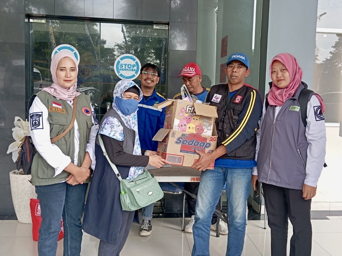 Posko Donasi Kota Batu