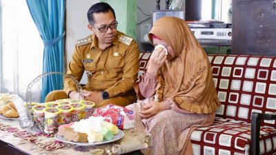 Santunan Wali Kota Batu, Tiga Keluarga Tenaga Keagamaan Dapat Bantuan dan Beasiswa