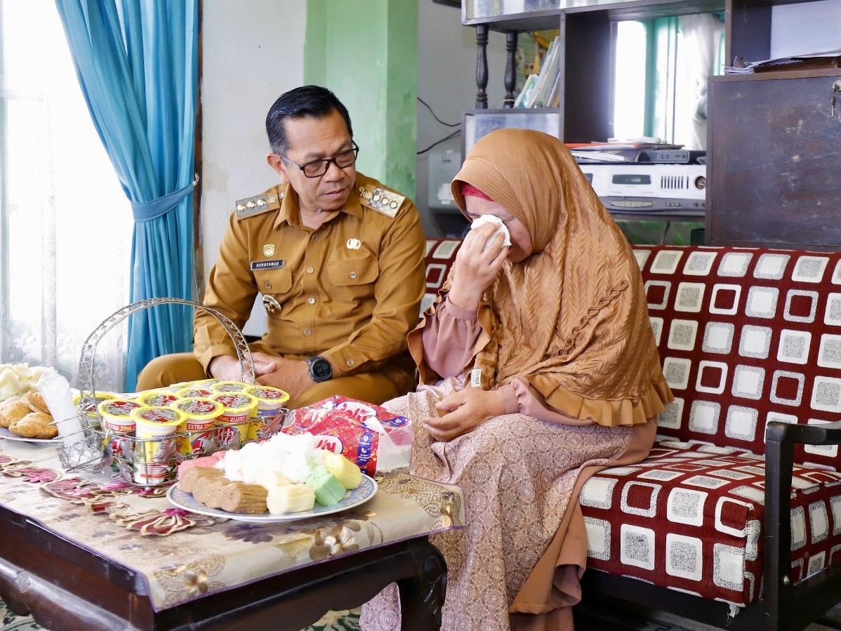 Santunan Wali Kota Batu