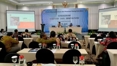 Sosialisasi DPUPR Kota Batu