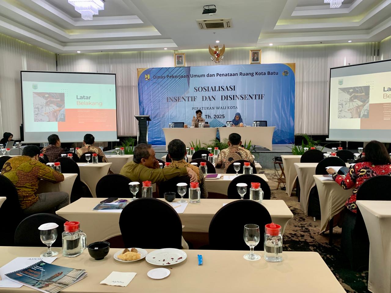 Sosialisasi DPUPR Kota Batu