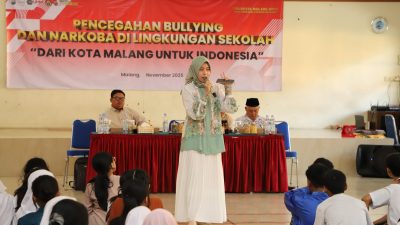 Cegah Bullying dan Pemakaian Narkoba, UMM Perkuat Literasi Hukum di Sekolah