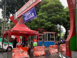 Uji Coba Gate Parkir Alun-Alun Batu, Pengunjung Wajib Ikuti Arah Masuk-Keluar Baru