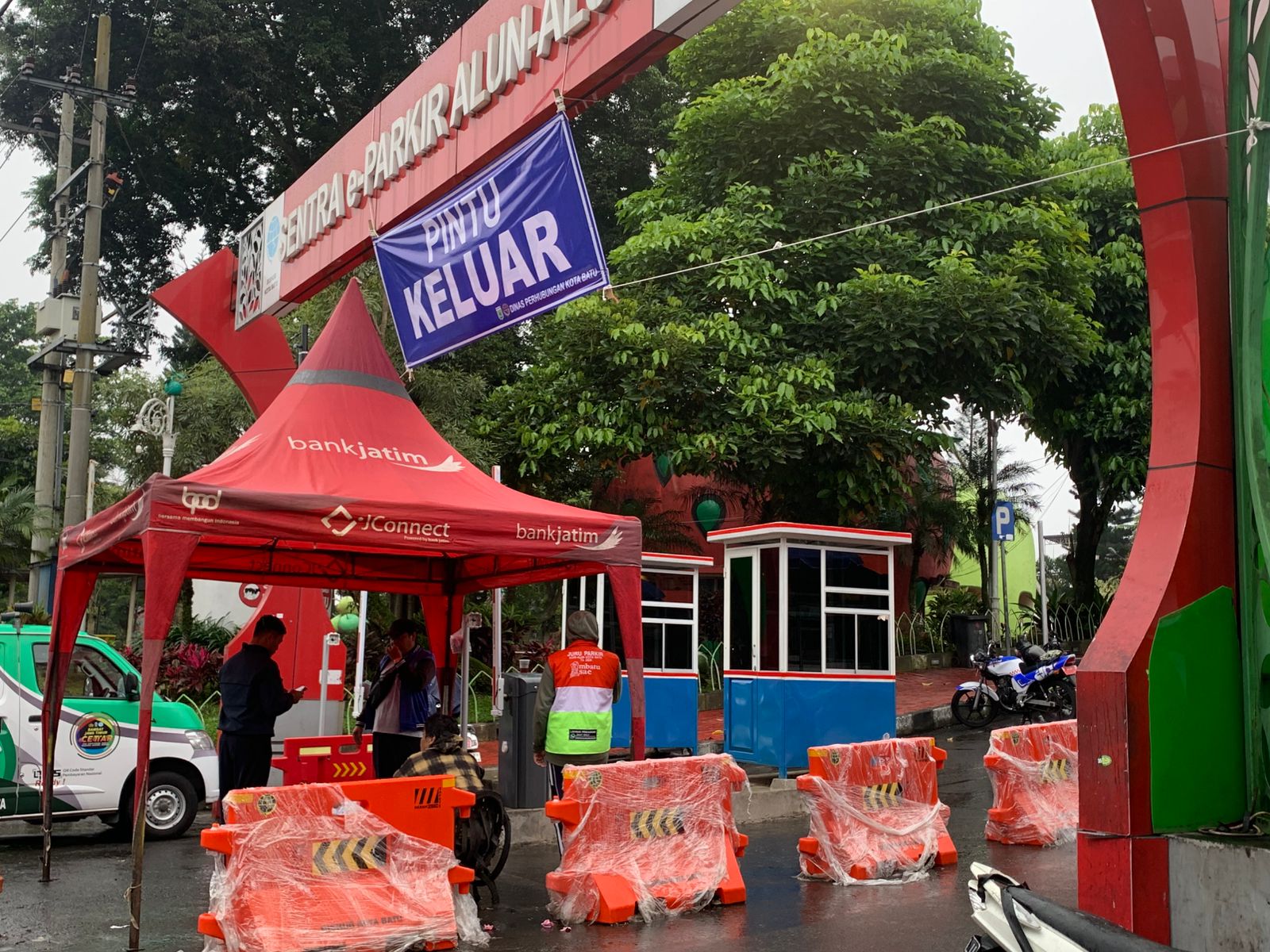 Parkir Alun-alun Batu