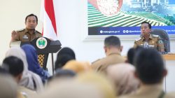 Rapat Koordinasi Pencegahan dan Percepatan Penurunan Stunting di Mini Block Office Balai Kota Malang, Selasa (9/12/2025). Foto: Dok. Prokompim Kota Malang