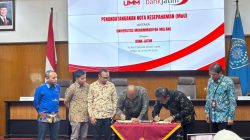 Penandatanganan MoU kerja sama antara Bank Jatim dan UMM. Istimewa