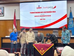 Bangun Ekonomi Daerah, Bank Jatim Gandeng UMM Bidang Penelitian dan Pengabdian Masyarakat