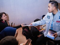 Gilang Juragan 99 Sapa Pelanggan di Kantor Perwakilan Juragan 99 Trans Malang