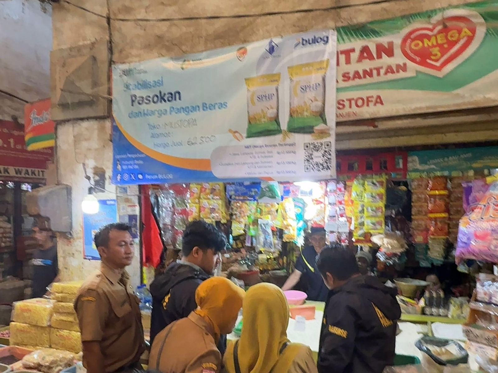 Kenaikan harga kelompok Makanan, Minuman, dan Tembakau mendorong inflasi di Kota Malang pada Desember 2026. Istimewa