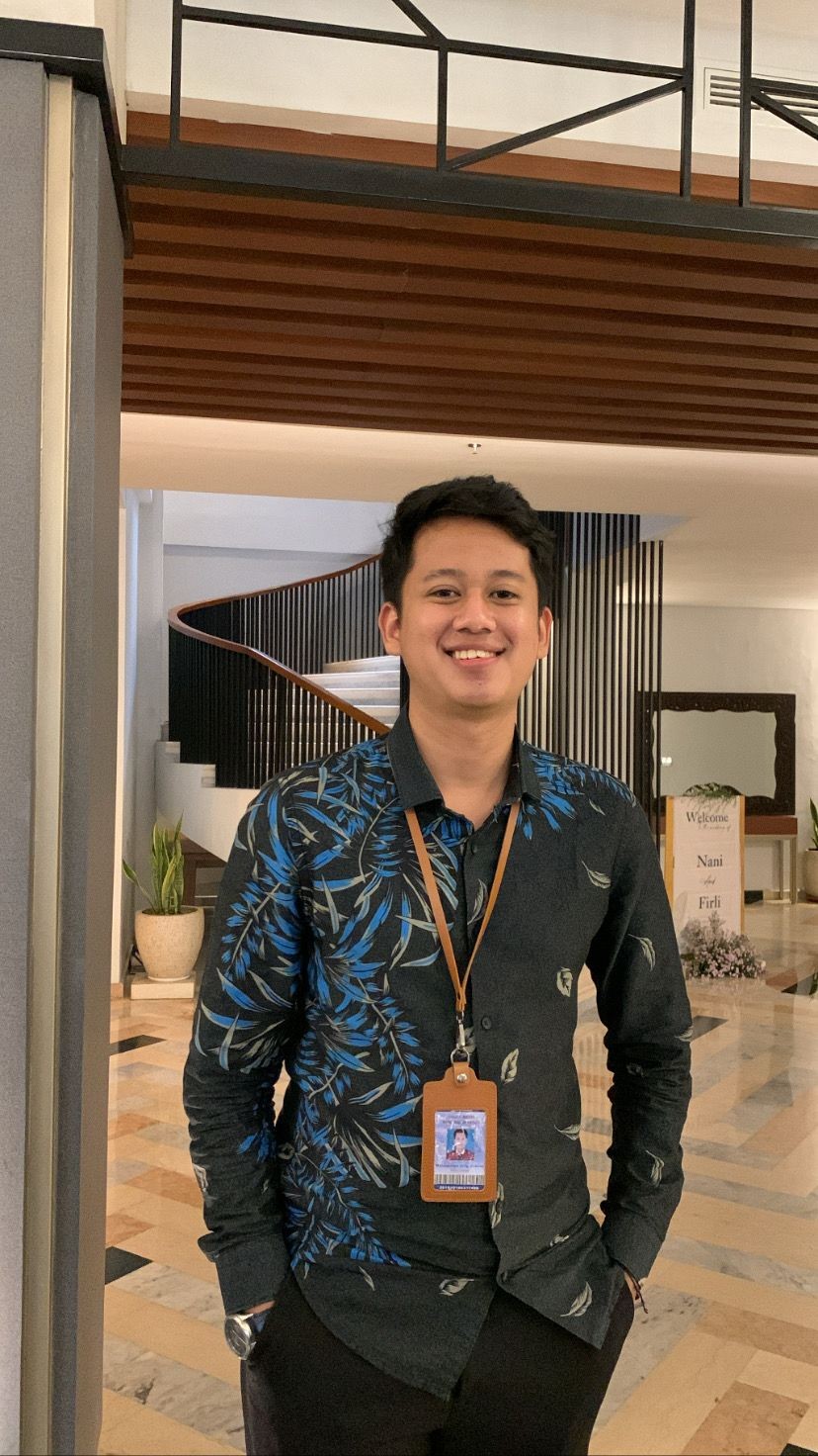 Muhammad Rifqi Fakhar, alumnus yang kini berkiprah di salah satu Badan Usaha Milik Negara (BUMN). Istimewa