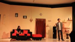 Pentas teater mahasiswa BSI Modern UMM. Istimewa