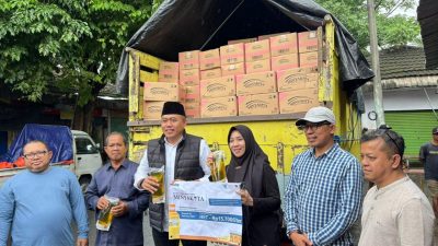 Jelang Ramadan, Bulog Malang Mulai Guyur MinyaKita ke Pasar Tradisional