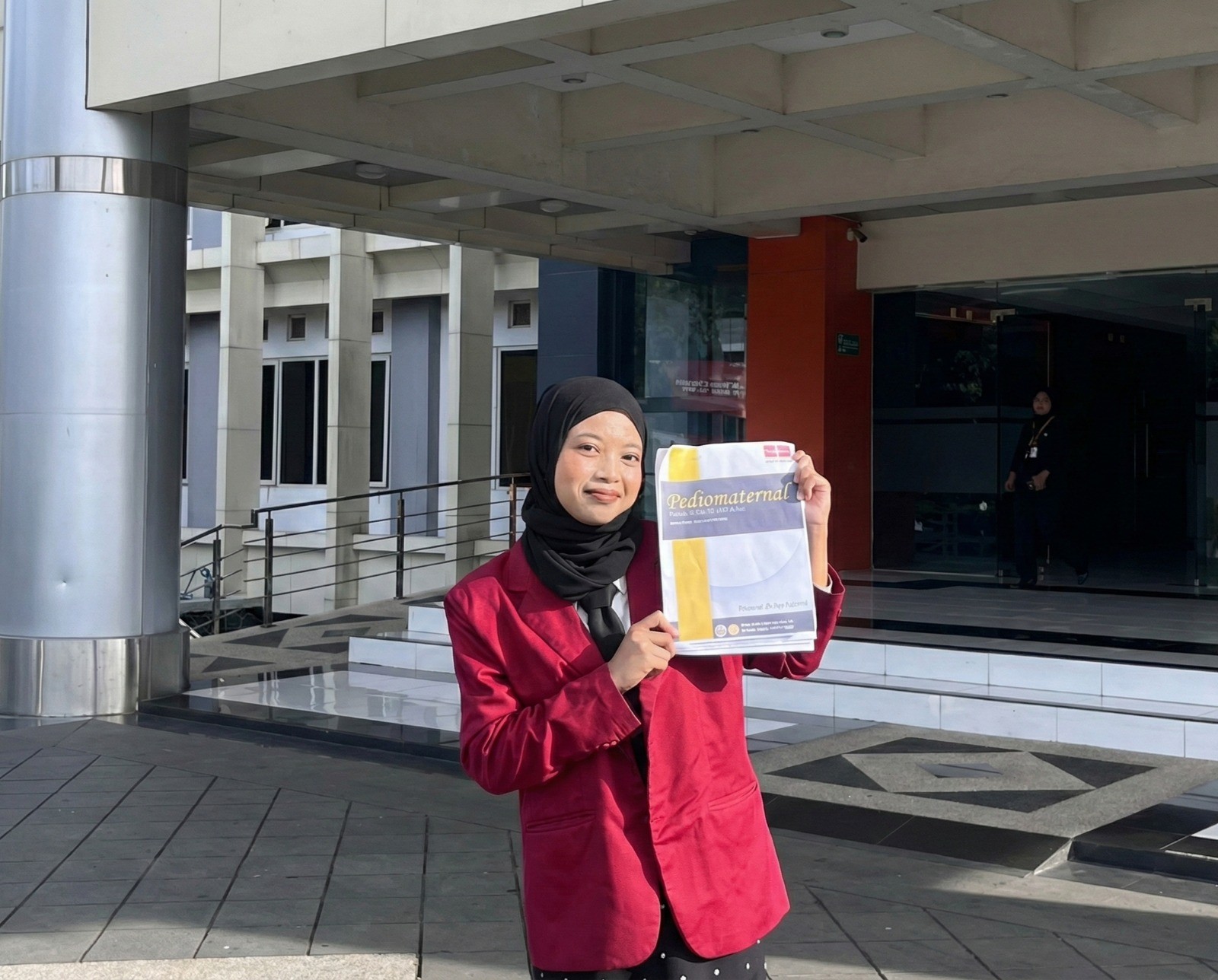 Rintan Rikawati, mahasiswa Program Studi Ilmu Keperawatan Fakultas Ilmu Kesehatan (FIKES) Universitas Muhammadiyah Malang (UMM). Istimewa