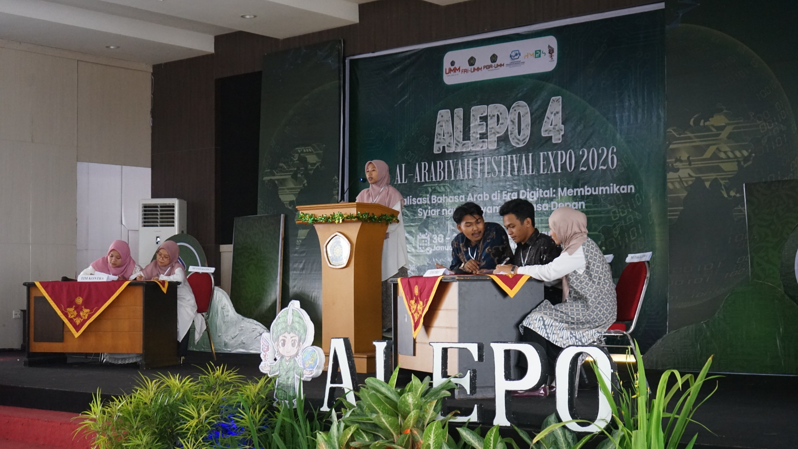 Al Arabiyah Festival Expo (ALEPO) 2026, 30–31 Januari 2026. Istimewa
