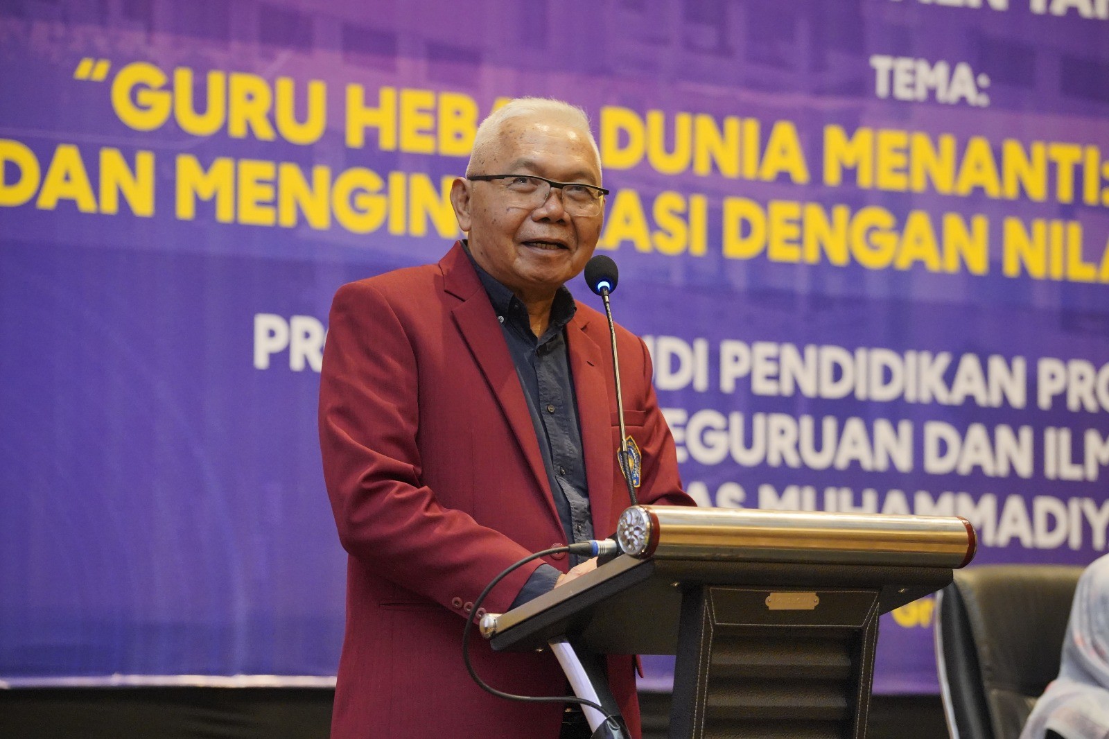 Wakil Rektor II Universitas Muhammadiyah Malang (UMM), Ahmad Juanda. Istimewa