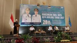 Ketua DPRD Kota Malang, Amithya Ratnanggani Sirraduhita memberikan masukan saat forum konsultasi publik RKPD tahun 2027, Rabu (28/1/2026). Foto: Tugusatu/Maghfirotul Hasanah